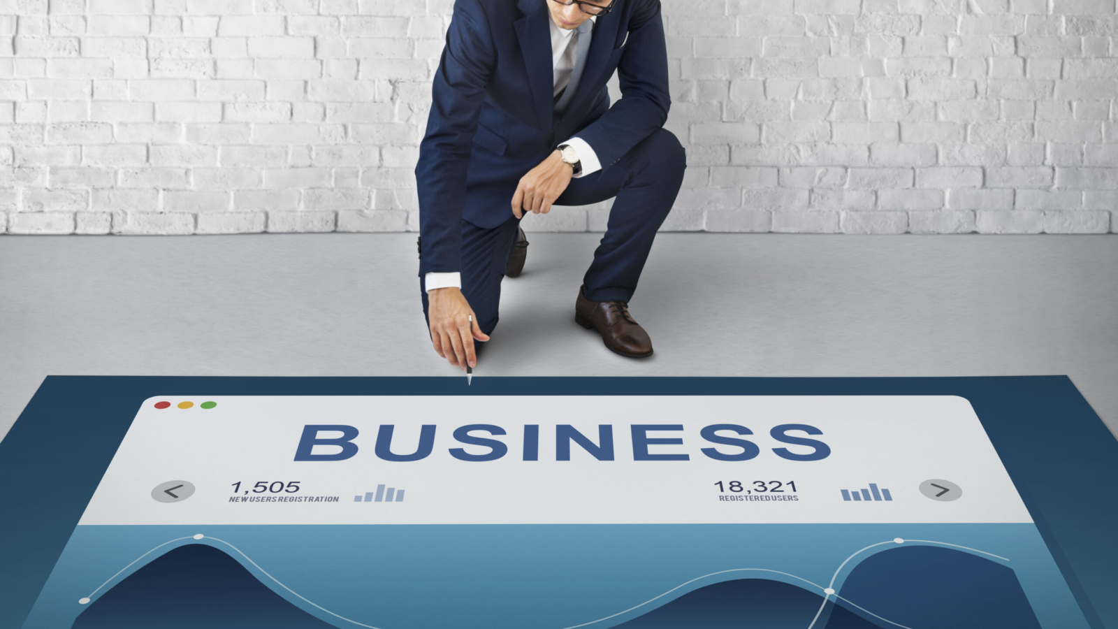 Business Commercial Corporate Development Concept